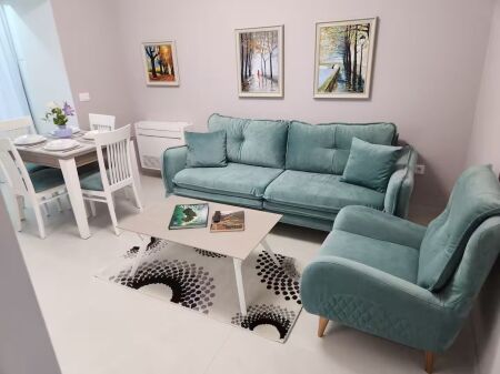 Apartment 2+1 for rent at Dinamo Stadium, Willson Square, Vasil Shanto.