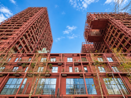 Shitet apartament tek Garden Building RRUGA E KAVAJES