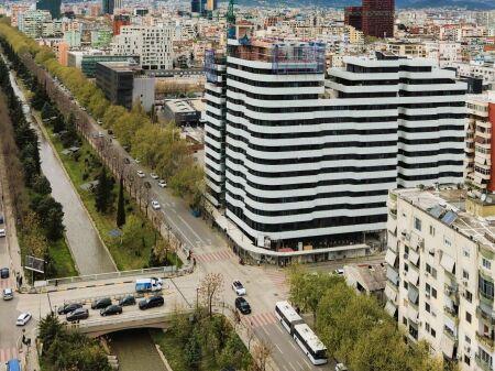  EKSKLUZIVE | APARTAMENT 1+1 PËR SHITJE  CORNER RESIDENCE