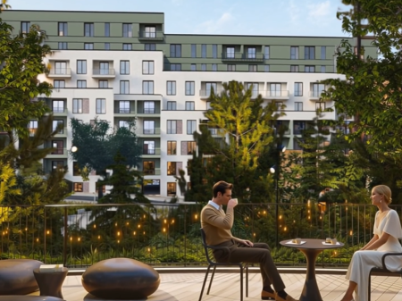 ✨Apartament 1+1 te Residenca Arden Hill ne zonen e Paskuqanit🗝️