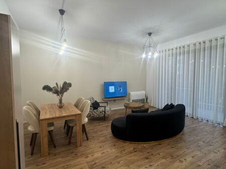 Apartment 1+1 for rent at Delijorgji Complex, Kavaja Street, Arrow Building.