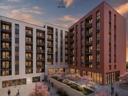 Shitet apartament 2+1-Kompleksi Apollo,Paskuqan