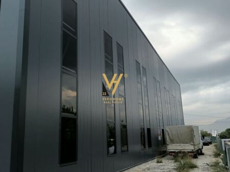 WAREHOUSE 830 M2 FOR RENT IN VAQARR 140,000 LEKE