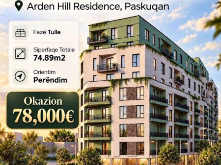 ❗️OKAZION REAL - APARTAMENT 1+1 PËR SHITJE!❗️