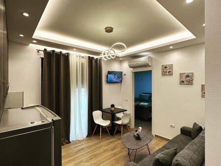 MODERN 1-BEDROOM APARTMENT FOR RENT – LUNGOMARE, VLORA, ALBANIA