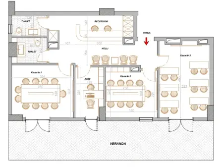 Qera | Ambjent Biznesi | Univers City| 800 €/muaj i diskutueshëm