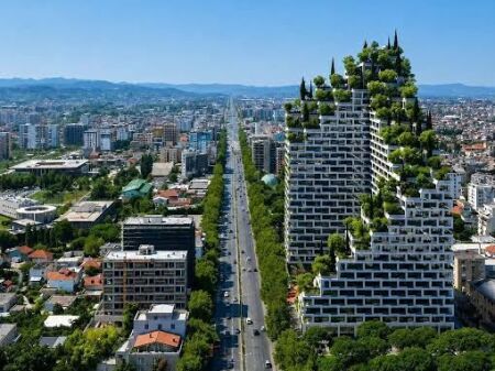 Super Apartament 2+1+2 për Shitje tek Lion Park 2.