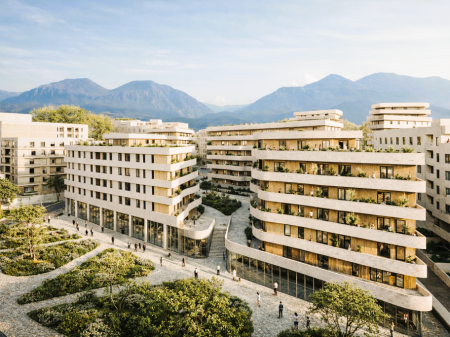 Appartamento 1+1 in vendita con Sup:77.43 m², Aluna Complex