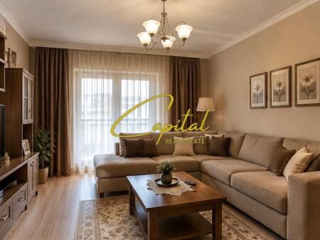 SHITET APARTAMENT 1+1 REZIDENCA CONCORD CENTER 155.000 EURO