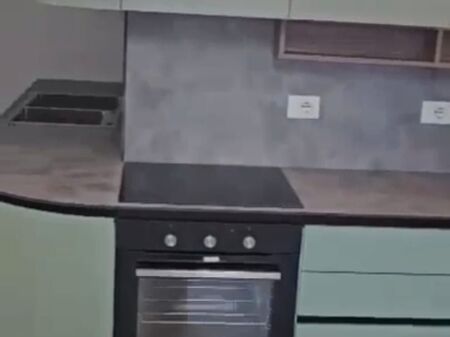 Apartment 1+1 for sale at Oasis Complex, Astir, New Ring, Yzberisht.