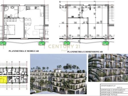 APART HOTEL NË NDËRTIM NE SPILLE