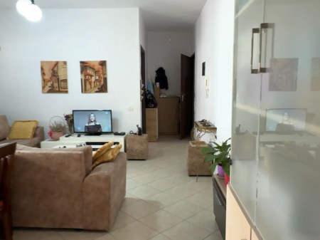 2+1 apartment for sale with parking space at Kodra e Diellit
