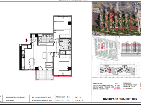 For sale, 2+1 Apartment River Park Residence, New Ring.