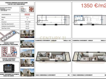 Studio apartment with SEA VIEW for sale in the "Blue Horizon" Residence, Qerret – Payment in Installments!
