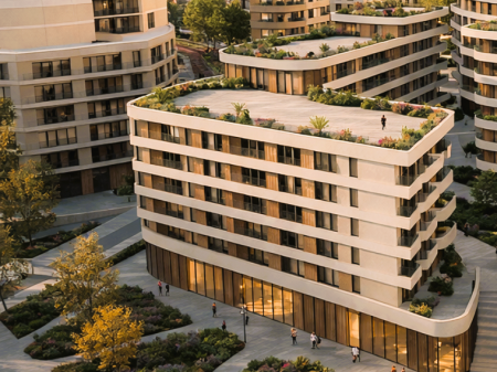 🌇Appartamento 2+1 in vendita con Sup:120.60 m², Aluna Complex🗝️