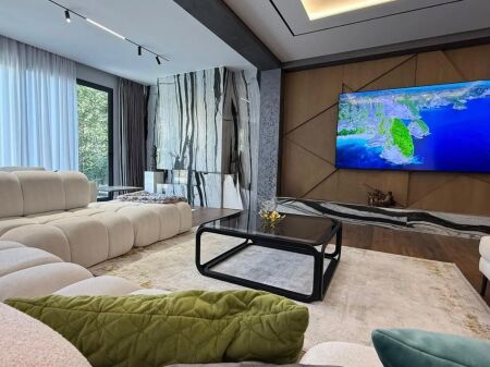Apartment For Rent 4+1 At Secret Garden Residence 2 (ID B230231) Tirane