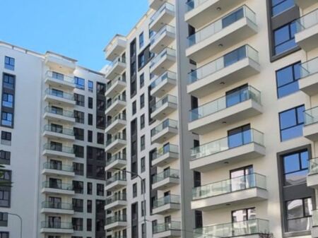  SHITET APARTAMENT 2+1 | REZIDENCA TURDIU, FUSHA E AVIACIONIT 