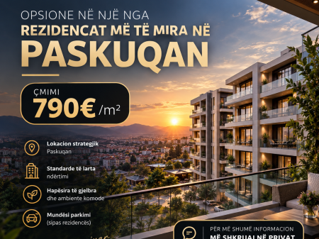OCCASION PASKUQAN 790€m2
