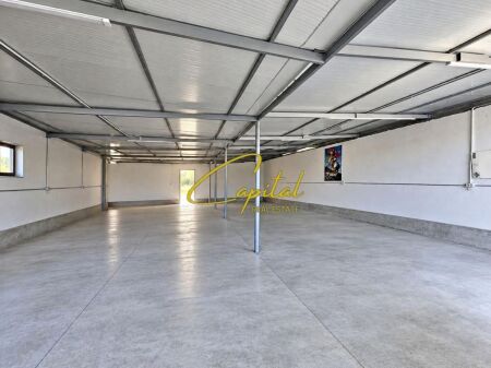 WAREHOUSE FOR RENT 200 M2 PRUSH 80,000 LEKE