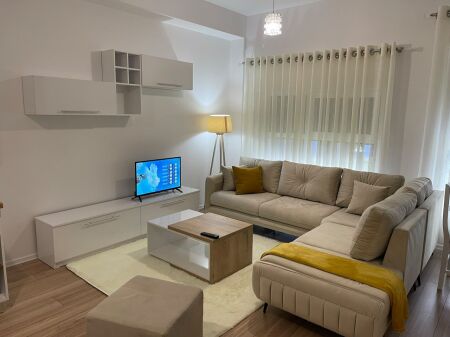 🏢Ne zonen e Ali Demit,Rezidenca Mangalem jepet me qera apartament 2+1,i mobiluar, 50,000Leke