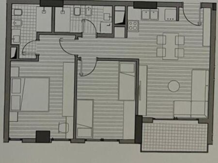 APARTMENT 2+1 FOR SALE – 5 MAY