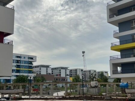 SHITET APARTAMENT 1+1 UNIVERS CITY