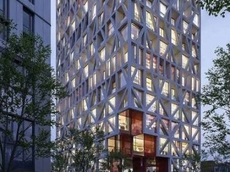 Shitet apartament 2+1+2 në Filigree Tower, Rruga Xhanfize Keko, Xhamlliku , Oxhaku , Kinostudio , Porcelan .