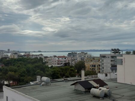 Apartment 1+1 for sale with sea view on the beach