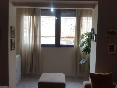 Apartment 1+1+Separate Kitchen is given at Pediatrics, QSUT Hospital, Allias, Bardhyl Street.