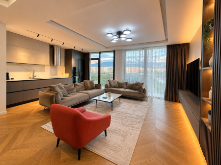 Qera, Apartament 2+1+Post Parkimi, Lake View Residences