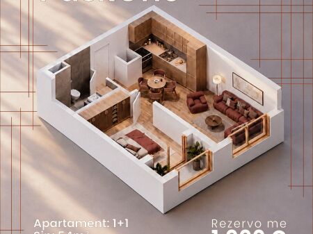  Apartamenti juaj i ri në PaskOne!