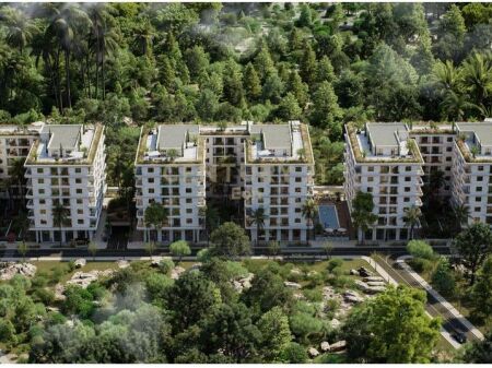 Shitet Garsoniere PAMJE DETI në Rezidencën "Blue Horizon" , Qerret – Pagesë me Këste ! 60,210 €