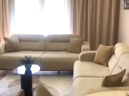 🏢Ish Sheshi Shqiponja jepet me qera apartament 2+1+2,i mobiluar 70,000Leke