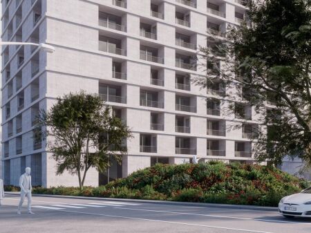 Shitet apartament 2+1+2 tek Astir Residence 2 , Astir , Yzberisht , Kashar .