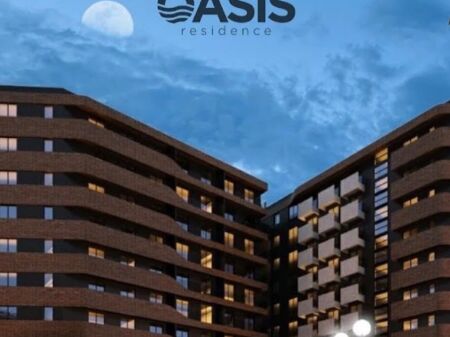 🏡 SHITET APARTAMENT 2+1+2 ME PARKIM | OASIS RESIDENCE ✨