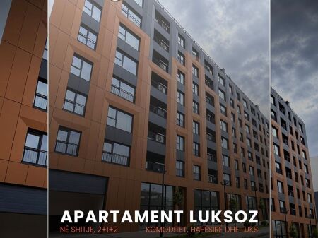SHITET APARTAMENT 2+1+2 TE RRUGA JORDAN MISJA