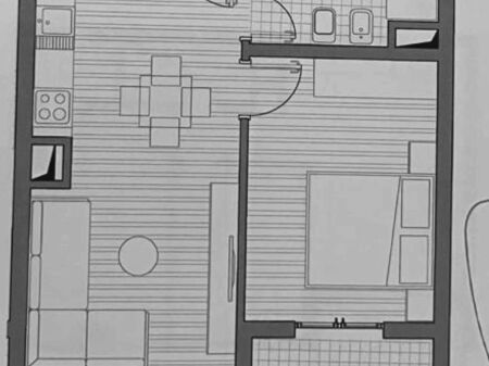APARTMENT 1+1 FOR SALE – 5 MAY