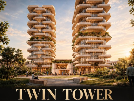 Apartment 1+1, Twin Towers Kamez