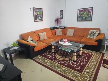 Apartament 1+1 75m² me qera ne Yzberisht