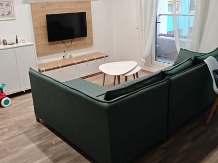 🔺Apartament  1+1 me qera 🔺