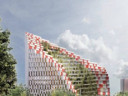 Shitet apartament 2+1+2 tek Ekspozita Building , ish Ekspozita , Gjykata e Rrethit , Rruga Myslym Shyri .