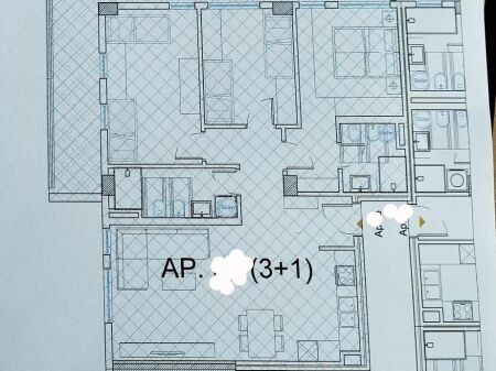 APARTAMENT 3+1+2 PËR SHITJE – RRUGA 5 MAJI, TIRANË