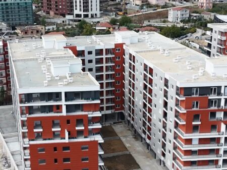 SHITET APARTAMENT 1+1 | KOMPLEKSI SPACE CITY – PASKUQAN