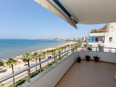 APARTAMENT 2+1+2 TUALETE ME PAMJE DETI ME QERA AFATGJATE - LUNGOMARE, VLORE