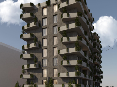 Appartamento 2+1+ balcone in vendita a Kamez