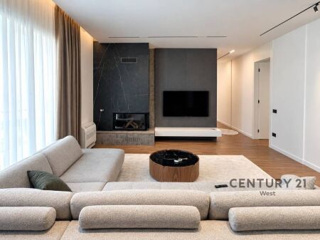 JEPET ME QIRA APARTAMENT 3+1+2 ME VERANDË & GARAZH PRIVAT | "GREY STONE" RESIDENCE – LIQENI I THATË