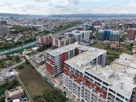SHITET APARTAMENT 2+1+2 | KOMPLEKSI SPACE CITY – PASKUQAN