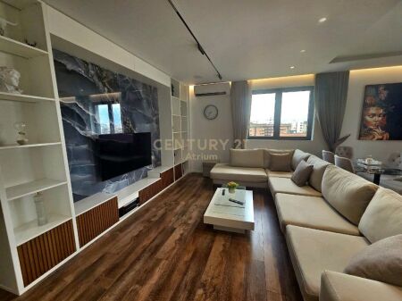 APARTAMENT LUKSOZ 2+1+2 ME QIRA – ASTIR | 2 BALLKONE + POST PARKIMI