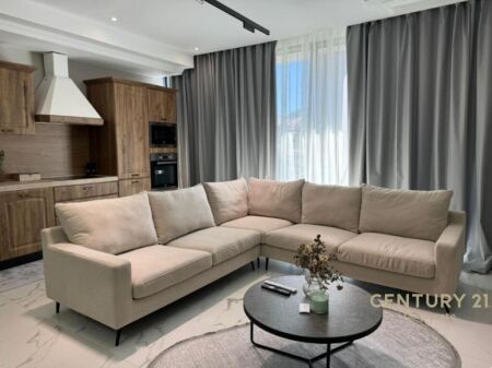WE SELL A FURNISHED 2+1+2 APARTMENT AT LAKE VIEW.
