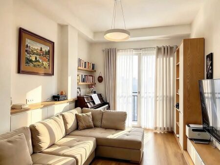 Shitet Apartament 2+1+2 Poste parkimiPazari Ri